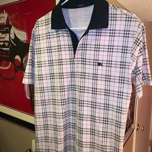 Vintage mens Burberry shirt